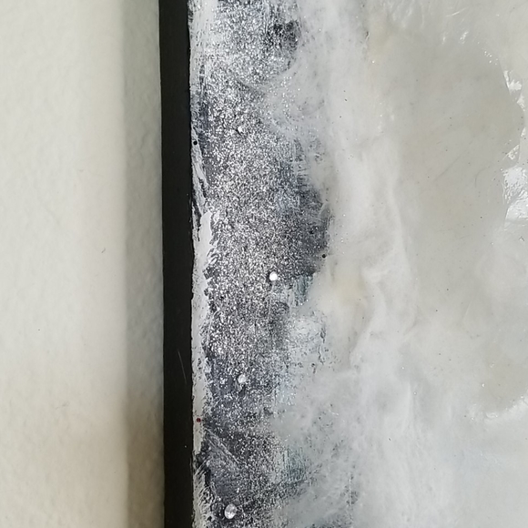 Original Art- White Lion- The Weathered Warrior - Picture 7 of 9